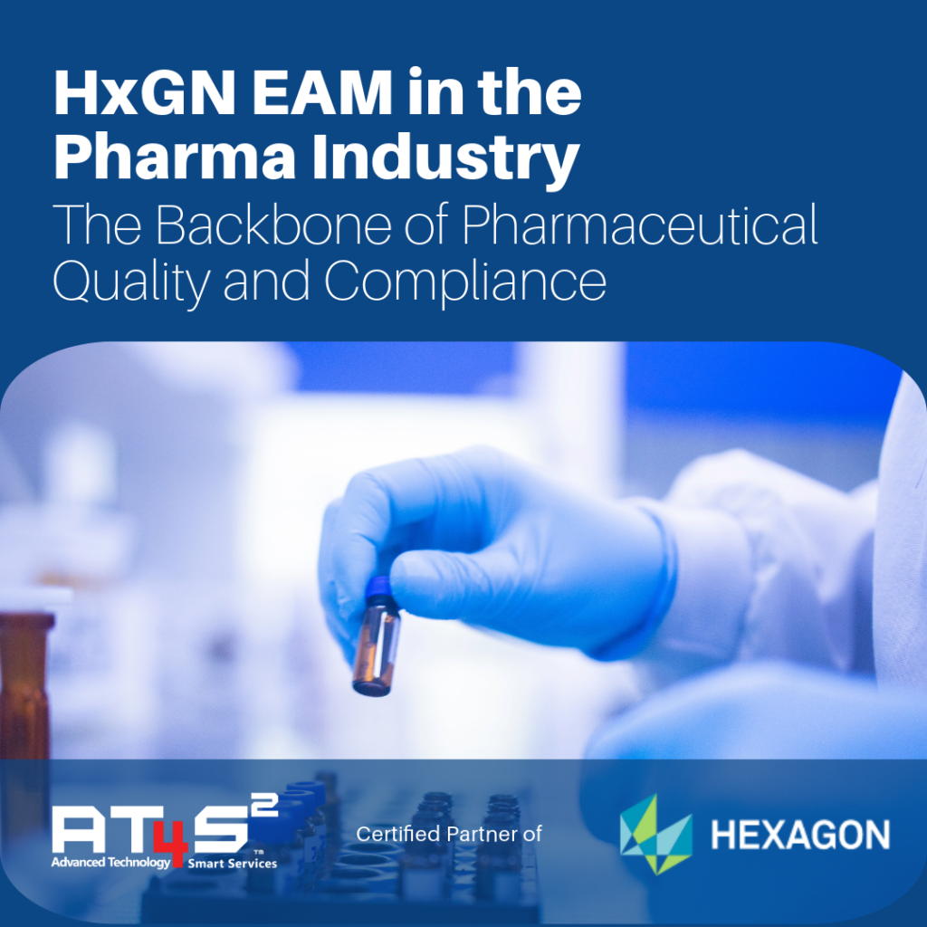 HxGN EAM in the pharma industry